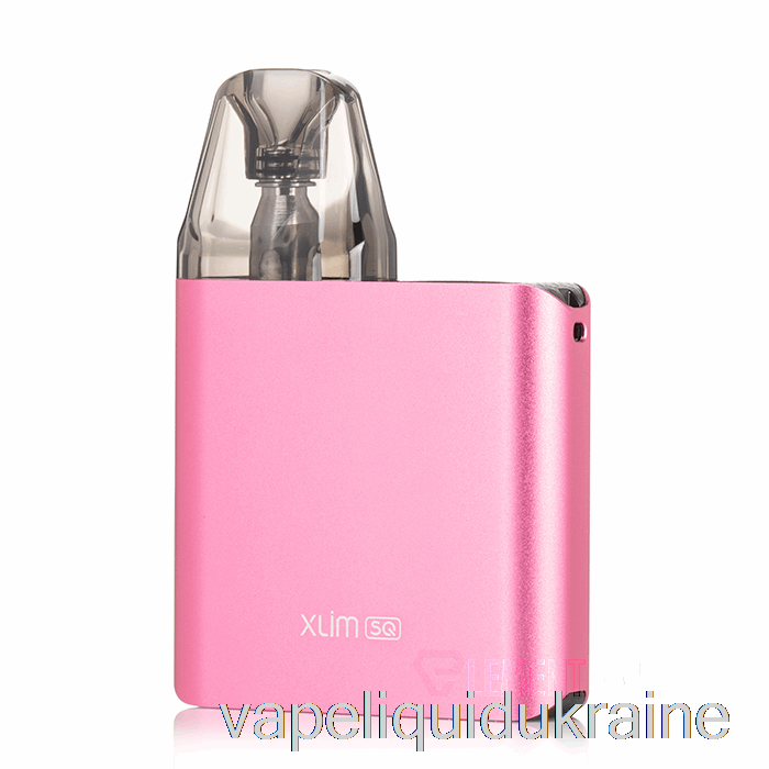 Vape Liquid Ukraine OXVA XLIM SQ Kit Pink